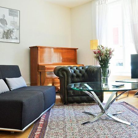 B&B Louis-Favre 21 Neuchatel Bagian luar foto