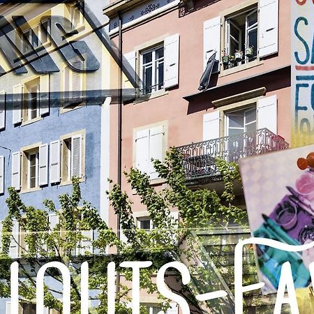 B&B Louis-Favre 21 Neuchatel Bagian luar foto