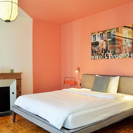 B&B Louis-Favre 21 Neuchatel Bagian luar foto