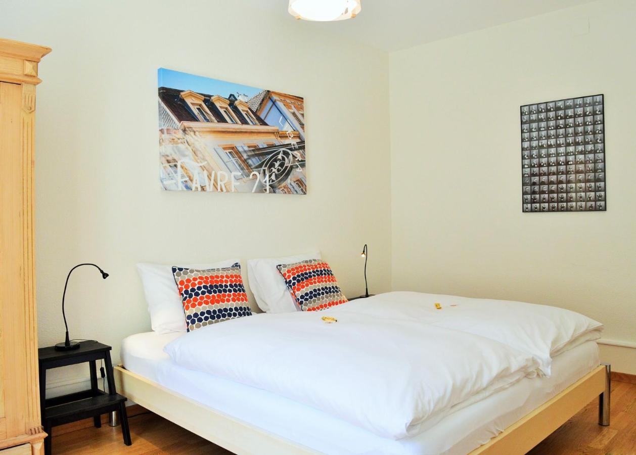 B&B Louis-Favre 21 Neuchatel Bagian luar foto