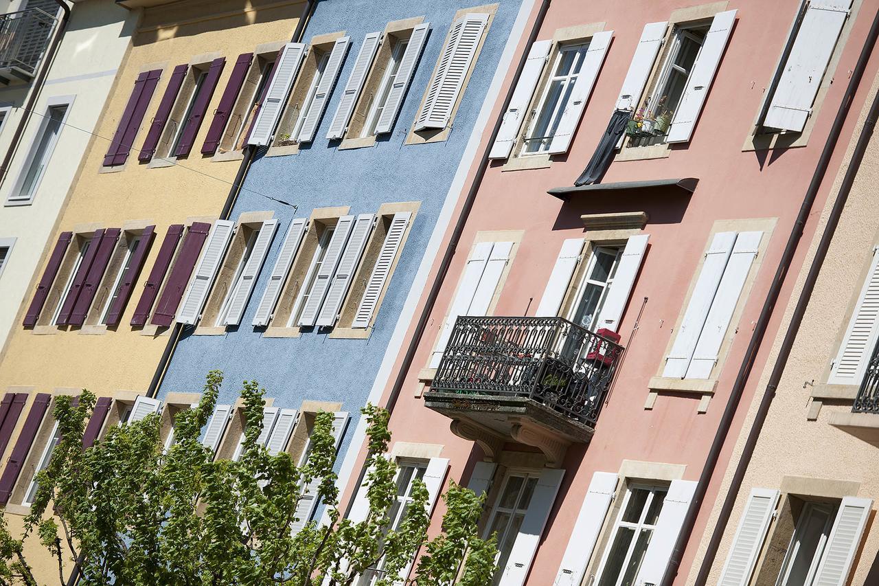 B&B Louis-Favre 21 Neuchatel Bagian luar foto