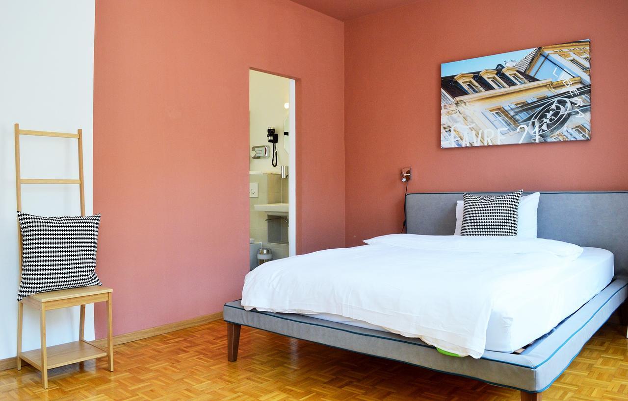 B&B Louis-Favre 21 Neuchatel Bagian luar foto