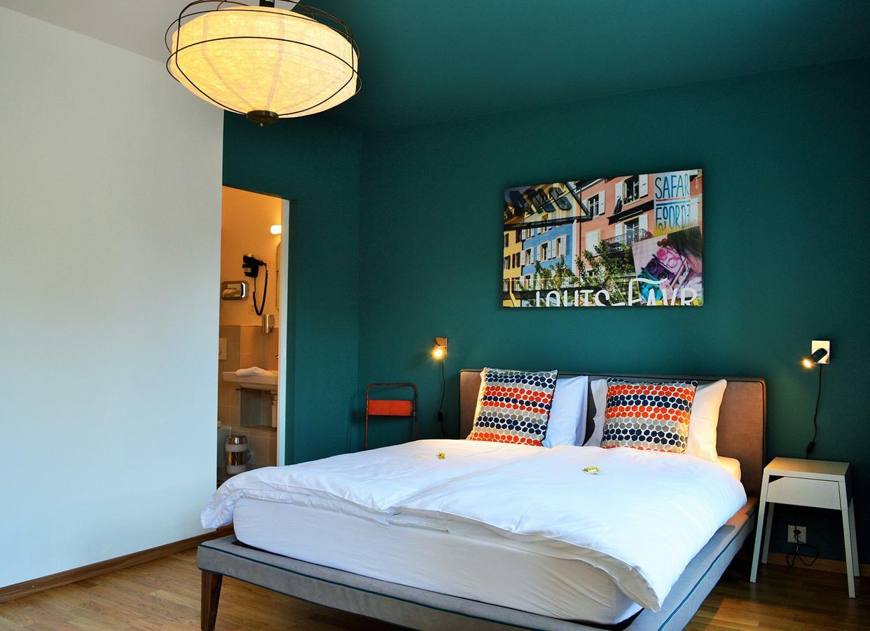 B&B Louis-Favre 21 Neuchatel Bagian luar foto