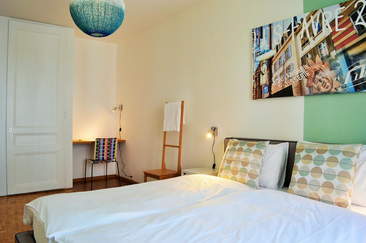 B&B Louis-Favre 21 Neuchatel Bagian luar foto
