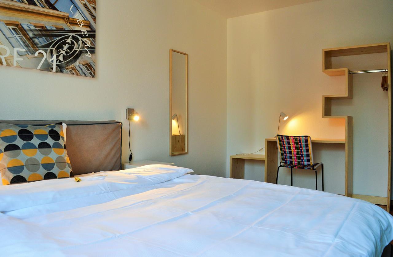 B&B Louis-Favre 21 Neuchatel Bagian luar foto