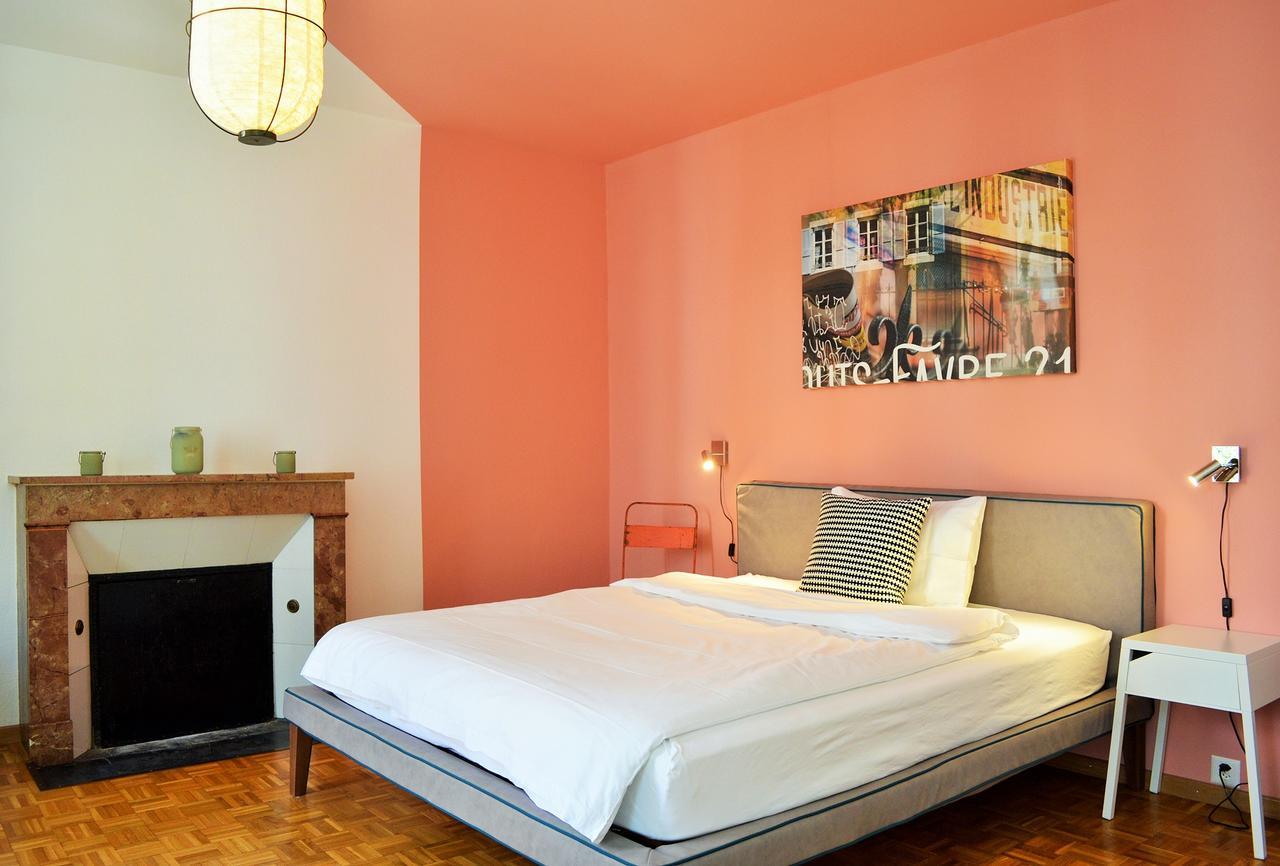B&B Louis-Favre 21 Neuchatel Bagian luar foto
